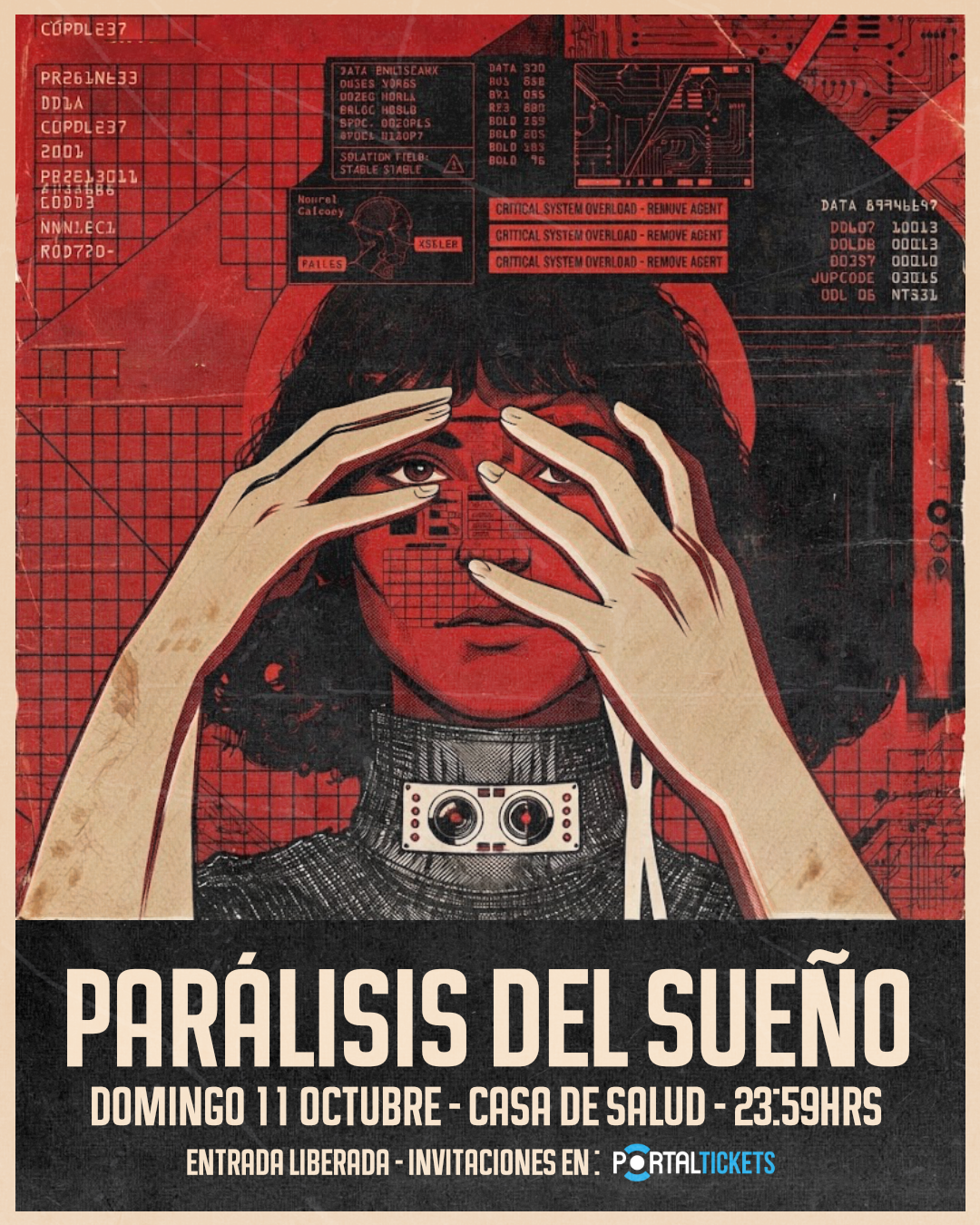 Parálisis del Sueño vuelve a Concepción con show gratuito
